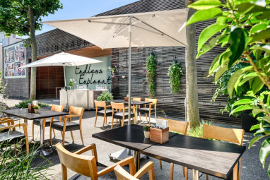 Vienna House by Wyndham Martinspark Dornbirn by Revo: Restaurant