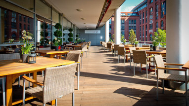 centrovital Hotel: Restaurant