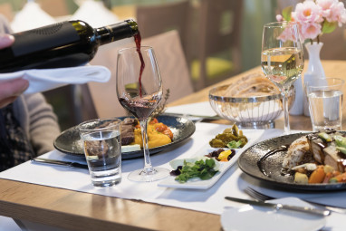 centrovital Hotel: Restaurant