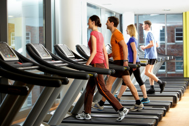 centrovital Hotel: Fitness-Center