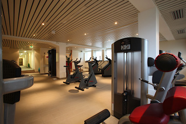 Hotel Schillingshof: Fitness-Center