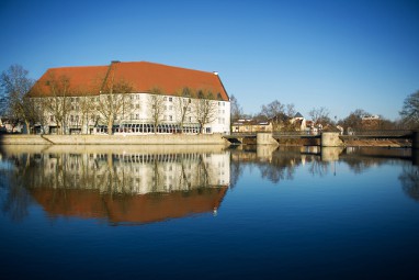 Michel Hotel Landshut: Außenansicht