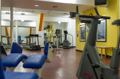 Michel Hotel Landshut: Fitness-Center