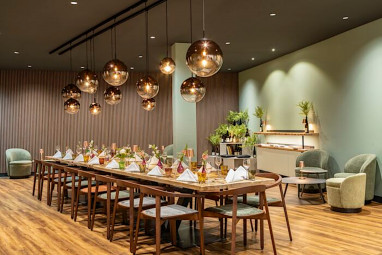 Novotel Hamburg City Alster: Restaurant