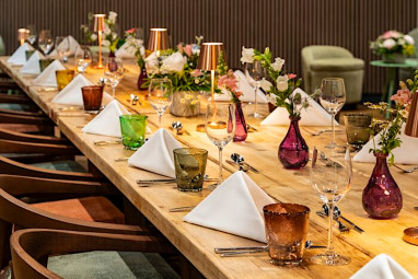 Novotel Hamburg City Alster: Restaurant