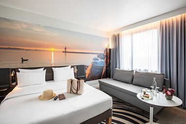 Novotel Hamburg City Alster: Zimmer