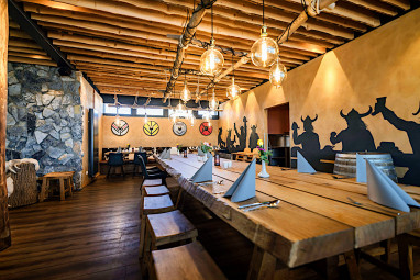 ostsee resort damp: Restaurant