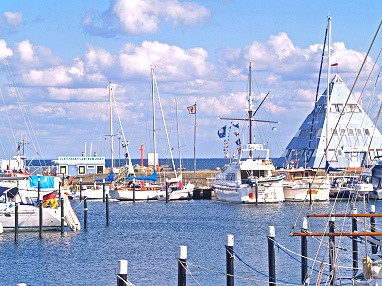 ostsee resort damp: Außenansicht