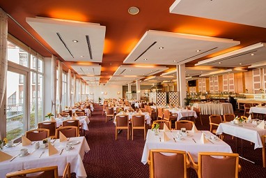 BEST WESTERN Hotel Am Schlossberg: Restaurant