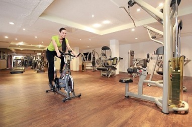 BEST WESTERN Hotel Am Schlossberg: Fitness-Center
