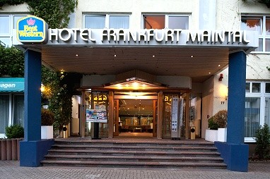 BEST WESTERN Hotel Frankfurt Maintal: Außenansicht