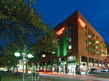 Leonardo Hotel Mannheim City Center: Außenansicht