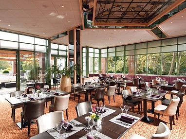 Leonardo Hotel Mannheim City Center: Restaurant