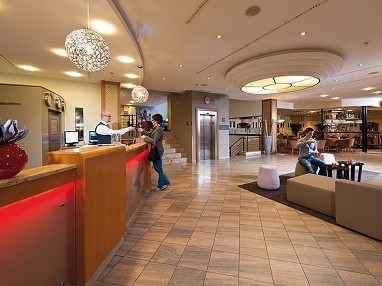 Leonardo Hotel Mannheim City Center: Lobby