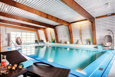 Leonardo Mannheim City Center: Pool