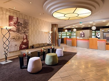 Leonardo Hotel Mannheim City Center: Lobby