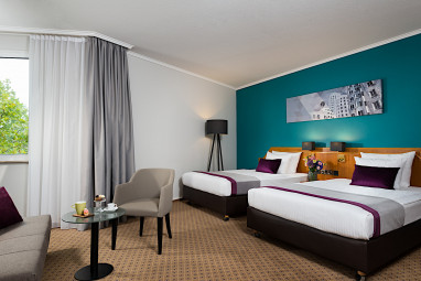Leonardo Hotel Düsseldorf City Center: Zimmer
