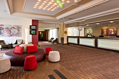 Holiday Inn Düsseldorf Airport : Lobby