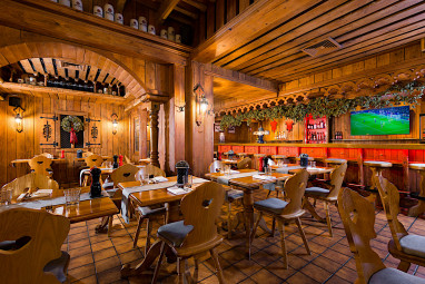 Leonardo Munich Arabellapark: Restaurant