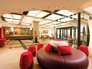Leonardo Hotel Munich Arabellapark: Lobby