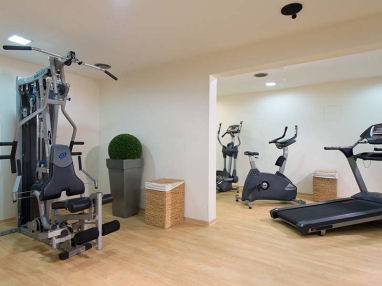 Leonardo Hotel Heidelberg: Fitness-Center