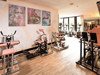 Leonardo Hotel Hannover: Fitness-Center