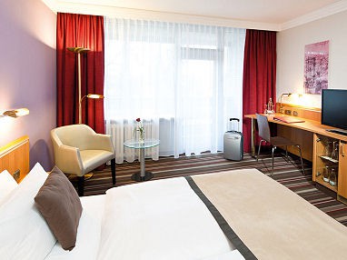 Leonardo Hotel Hannover: Zimmer