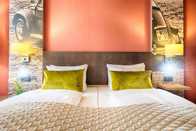 Leonardo Hotel Wolfsburg City Center: Zimmer