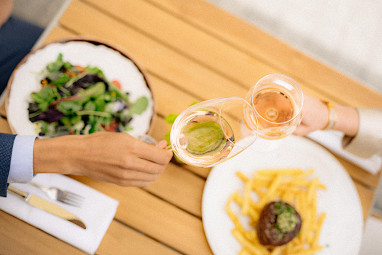 Hilton Berlin: Restaurant