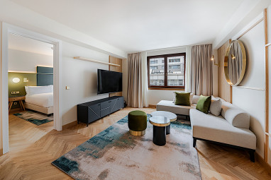 Hilton Berlin: Zimmer