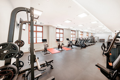 Hilton Berlin: Fitness-Center