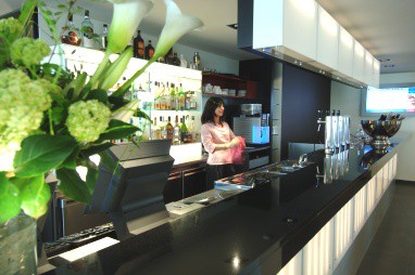 Novotel Antwerpen Noord: Bar/Lounge