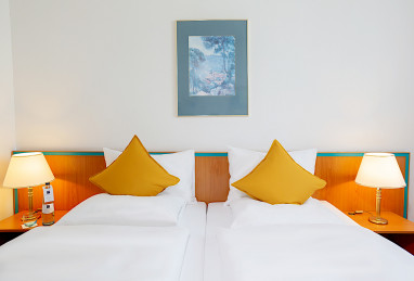 Dorint Hotel Leipzig: Zimmer