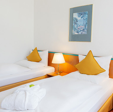 Dorint Hotel Leipzig: Zimmer