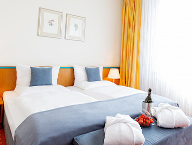 Dorint Hotel Leipzig: Zimmer