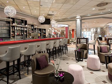 Leonardo Hotel Köln: Bar/Lounge