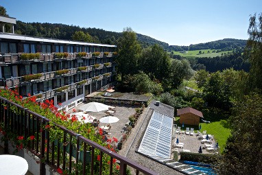 Arcadia Hotel Sonnenhof Grafenau: Außenansicht