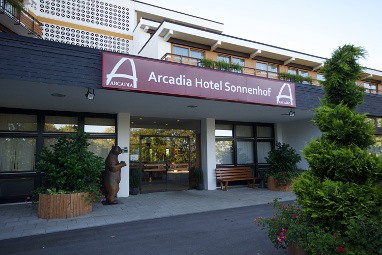 Arcadia Hotel Sonnenhof Grafenau: Außenansicht