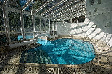 Arcadia Hotel Sonnenhof Grafenau: Pool