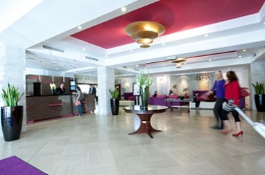 Mercure Hotel Wien Westbahnhof: Lobby