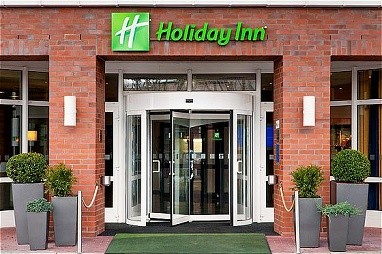 Holiday Inn Dresden: Außenansicht