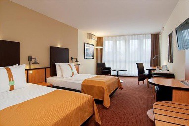 Holiday Inn Dresden: Zimmer