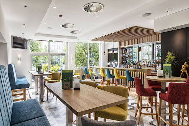 Holiday Inn Düsseldorf Neuss: Bar/Lounge