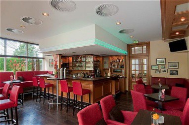 Holiday Inn Düsseldorf Neuss: Bar/Lounge