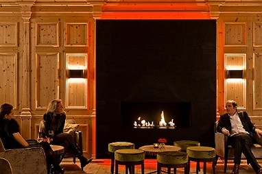 Hotel Bachmair Weissach: Bar/Lounge