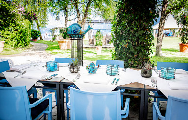 Yachthotel Chiemsee GmbH: Restaurant