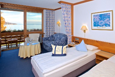 Yachthotel Chiemsee: Zimmer