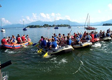 Yachthotel Chiemsee: Zimmer