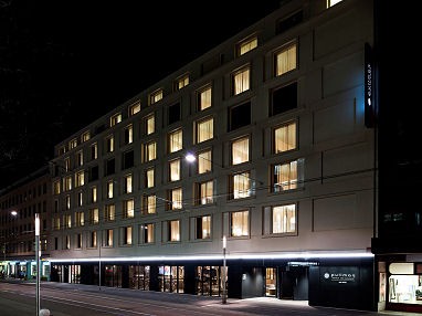 Pullman Basel Europe Hotel: Außenansicht