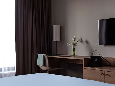 Pullman Basel Europe Hotel: Zimmer